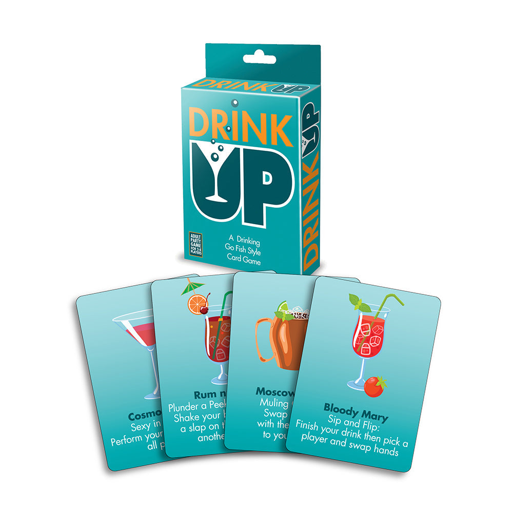 LITTLE GENIE - DRINK UP CARD GAME