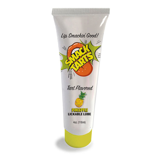 SMACK TARTS LICKABLE SOUR PINEAPPLE LUBE 4 OZ.