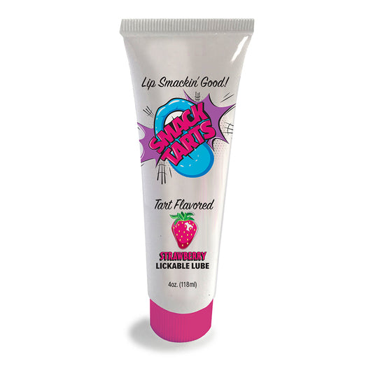 LITTLE GENIE - LUBRICANTE ÁCIDO DE FRESA PARA TARTAS CHUPABLES 4 OZ.