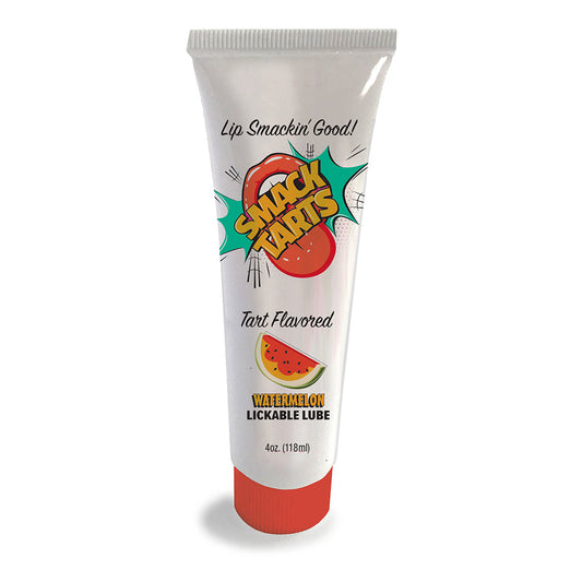 LITTLE GENIE - LUBRICANTE LICKABLE ÁCIDO DE SANDÍA PARA TARTAS SMACK 4 OZ.