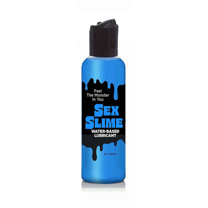 SEX SLIME WATER-BASED LUBRICANT BLUE 2 OZ.