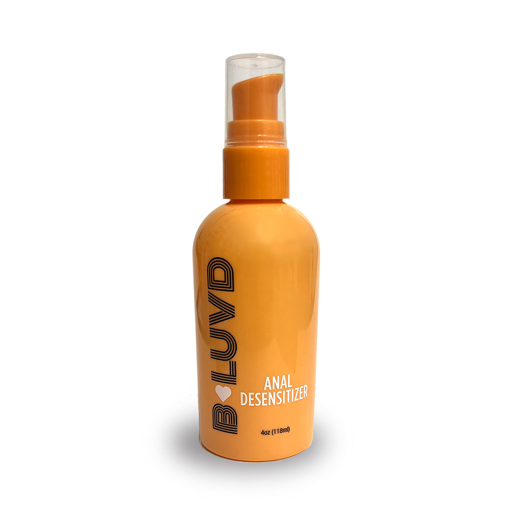 B-LUVD ANAL DESENSITIZING LUBE 4 OZ.