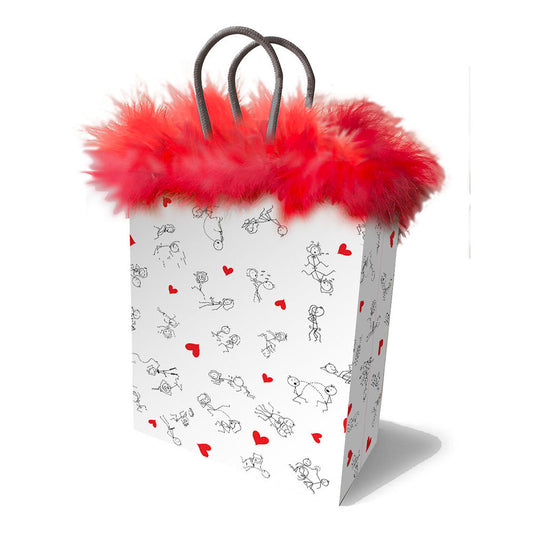 LITTLE GENIE - STICK FIGURES GIFT BAG