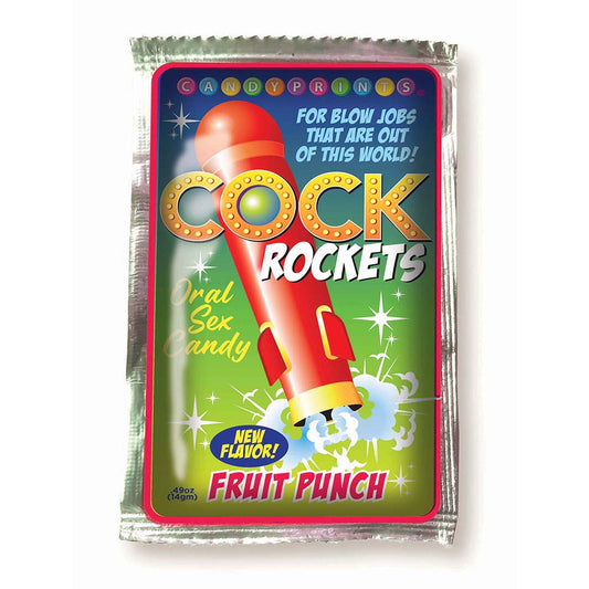 LITTLE GENIE - COCK ROCKETS FRUIT PUNCH