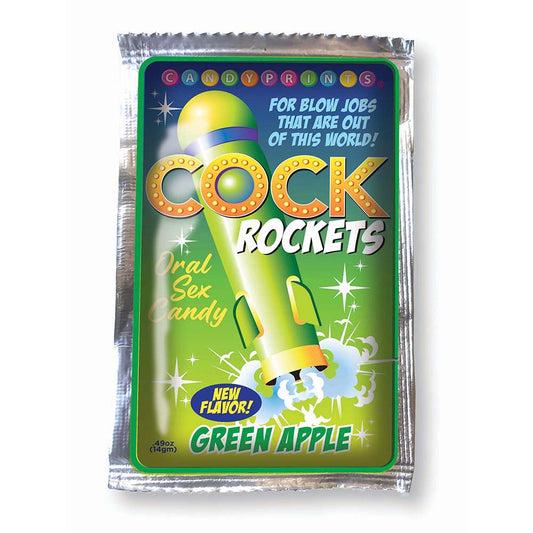 LITTLE GENIE - COCK ROCKETS GREEN APPLE