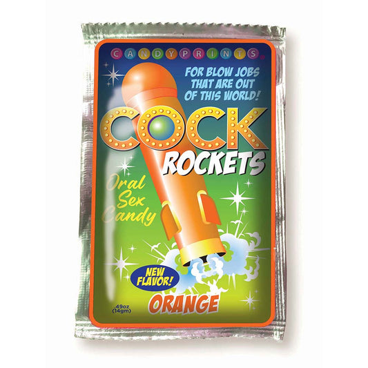 LITTLE GENIE - COCK ROCKETS ORANGE