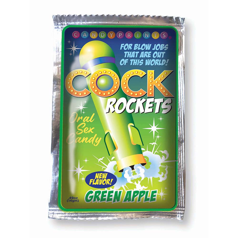 LITTLE GENIE - COCK ROCKETS ASSORTED FLAVOR DISPLAY