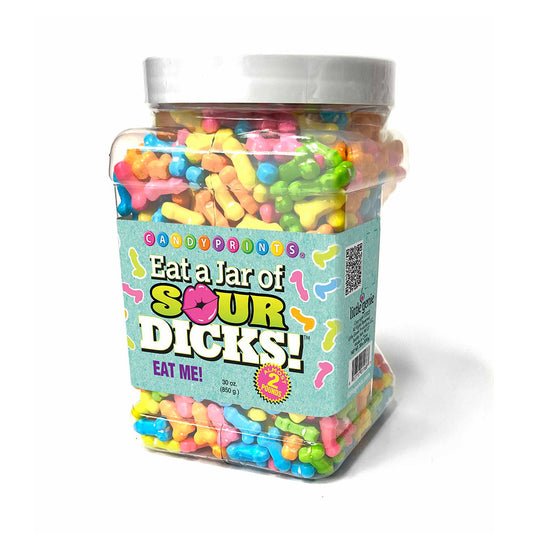 LITTLE GENIE - EAT A JAR OF SOUR DICKS 2 LBS.