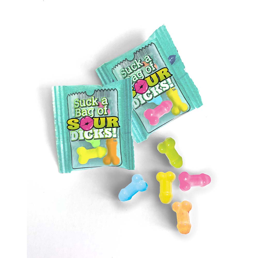 SUCK A BAG OF SOUR DICKS 25-PIECE BAG
