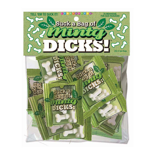 SUCK A BAG OF MINTY DICKS 25-PIECE BAG