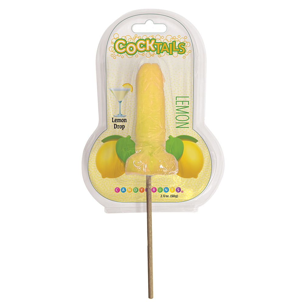 LITTLE GENIE - COCKTAILS 3D LOLLIPOPS LEMON