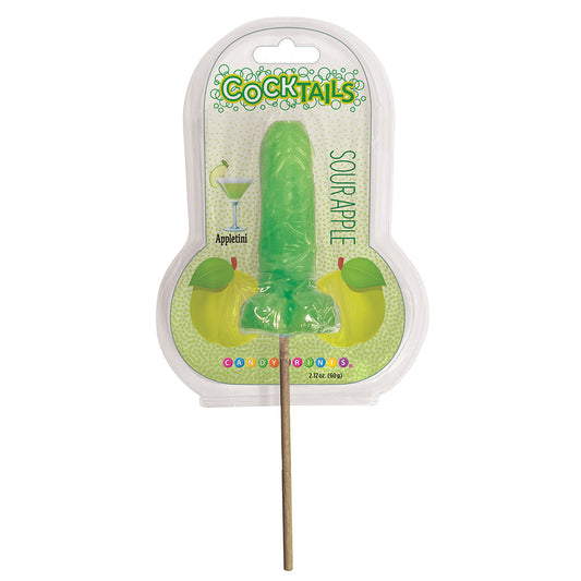 LITTLE GENIE - COCKTAILS 3D LOLLIPOPS SOUR APPLE