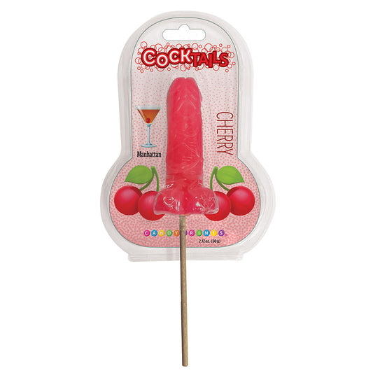 LITTLE GENIE - COCKTAILS 3D LOLLIPOPS CHERRY