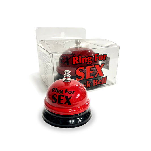 RING THE BELL FOR SEX DESK BELL