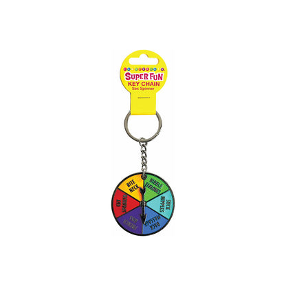 SUPER FUN KEY CHAIN SEX SPINNER