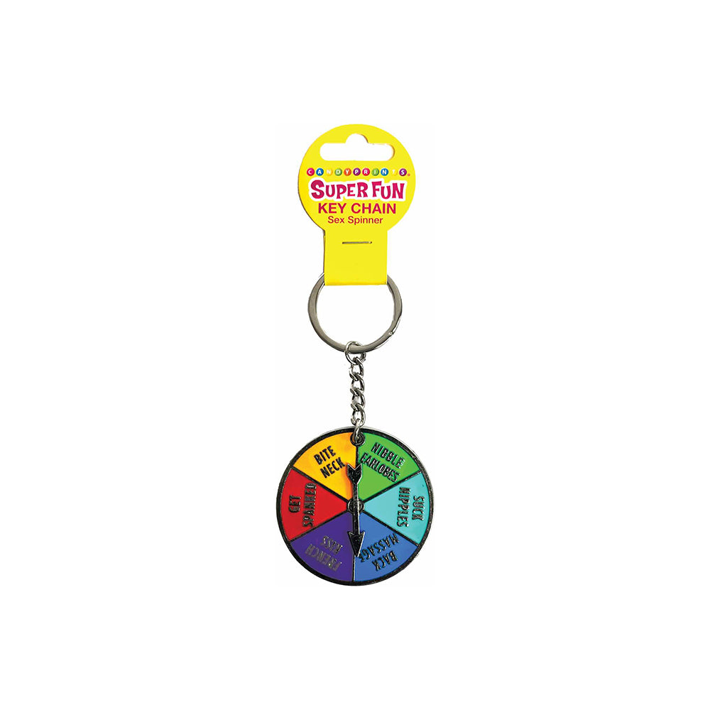 LITTLE GENIE - SUPER FUN KEY CHAIN SEX SPINNER