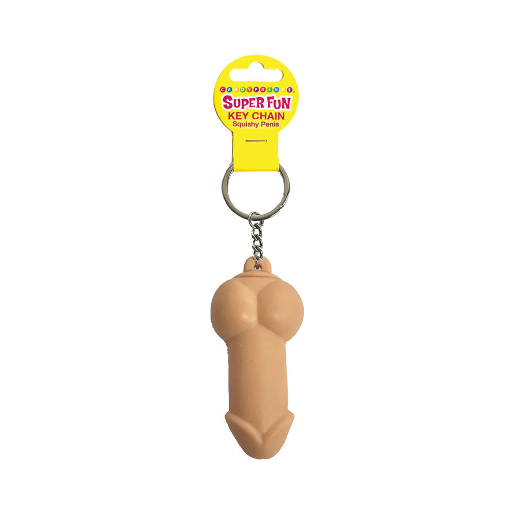LITTLE GENIE - SUPER FUN KEY CHAIN SQUISHY PENIS