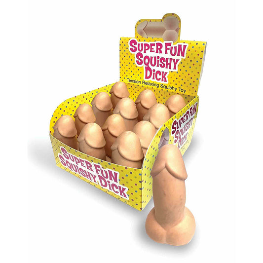 LITTLE GENIE - STRESS PENIS 12-PIECE DISPLAY