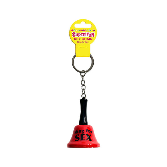 SUPER FUN KEY CHAIN RING FOR SEX