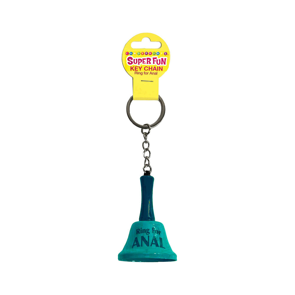SUPER FUN KEY CHAIN RING FOR ANAL