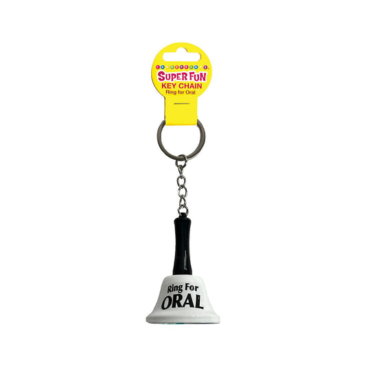 LITTLE GENIE - SUPER FUN KEY CHAIN RING FOR ORAL