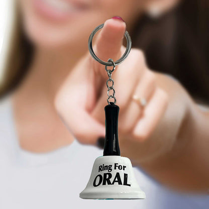 SUPER FUN KEY CHAIN RING FOR ORAL