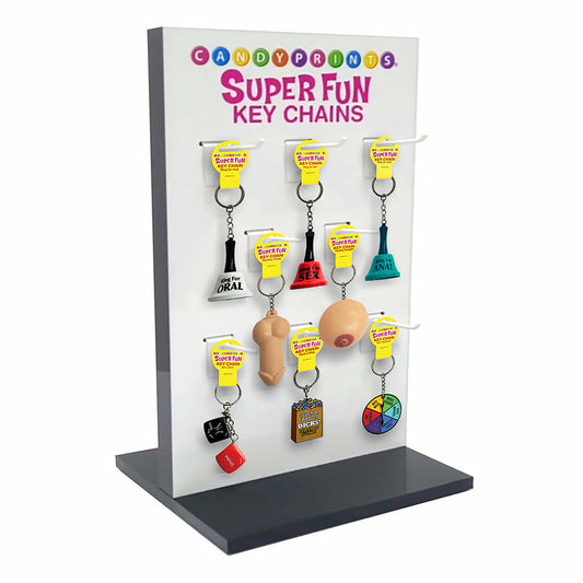 LITTLE GENIE - DISPLAY SPINNER LITTLE GENIE/SUPER FUN