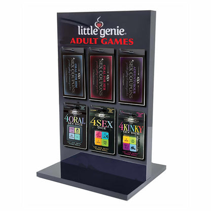 LITTLE GENIE - DISPLAY SPINNER LITTLE GENIE/SUPER FUN