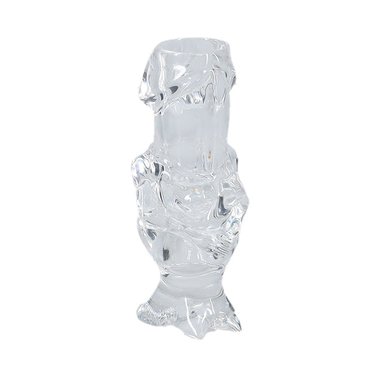 THE DICKHEADS BRIDE TALL SHOT GLASS CLEAR