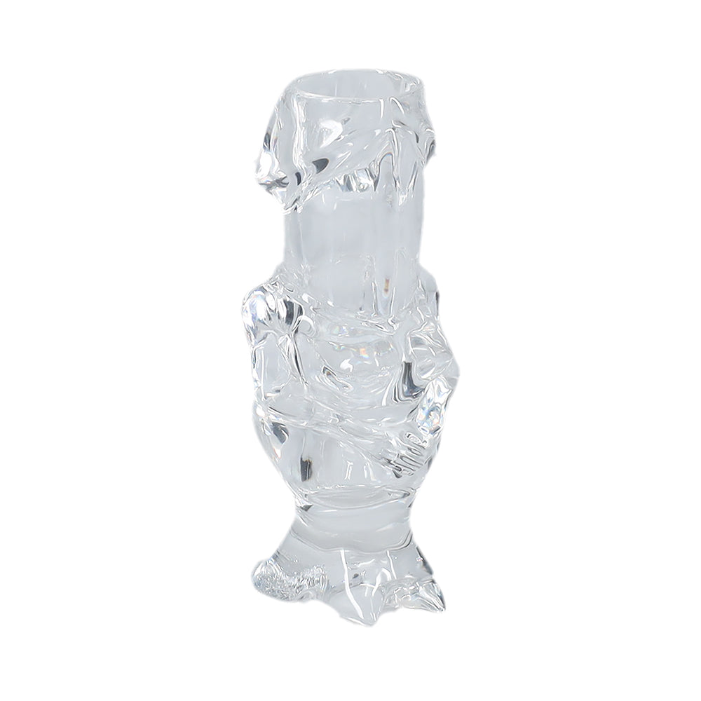 THE DICKHEADS BRIDE TALL SHOT GLASS CLEAR