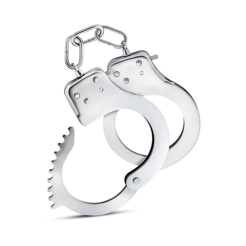 TEMPTASIA BEGINNER CUFFS SILVER