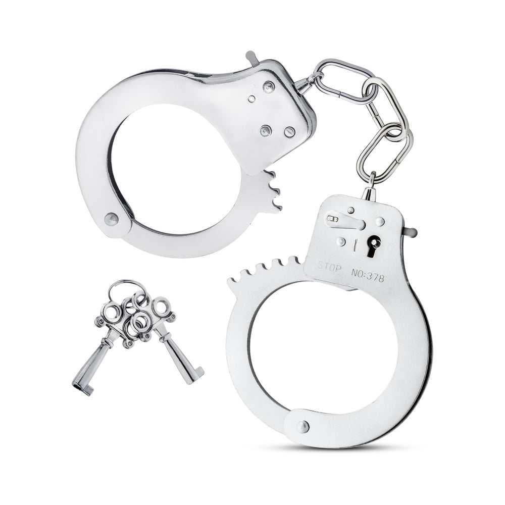 TEMPTASIA BEGINNER CUFFS SILVER