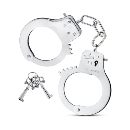 TEMPTASIA BEGINNER CUFFS SILVER