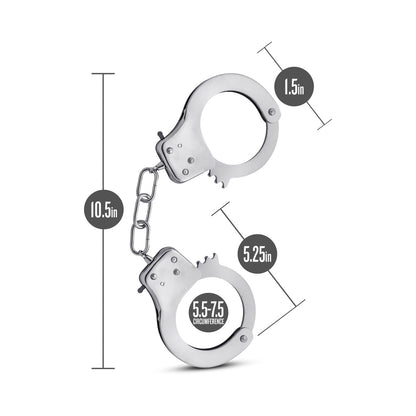 TEMPTASIA BEGINNER CUFFS SILVER