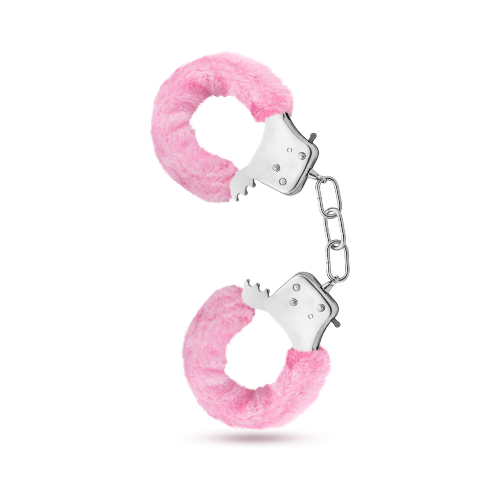 TEMPTASIA BEGINNER CUFFS PINK