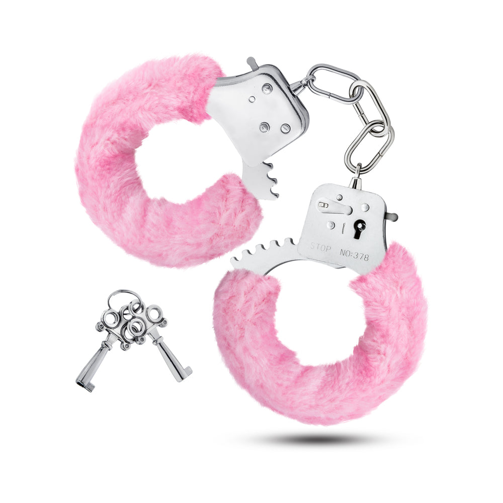 TEMPTASIA BEGINNER CUFFS PINK