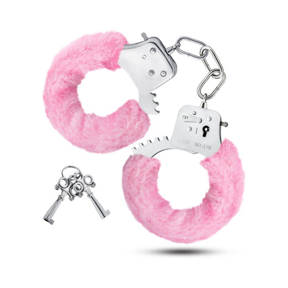 TEMPTASIA BEGINNER CUFFS PINK