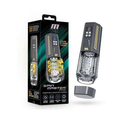 M FOR MEN SPINMASTER PRO GREY