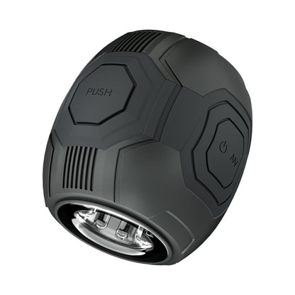 M FOR MEN DOME X VIBRATING MASTURBATOR BLACK