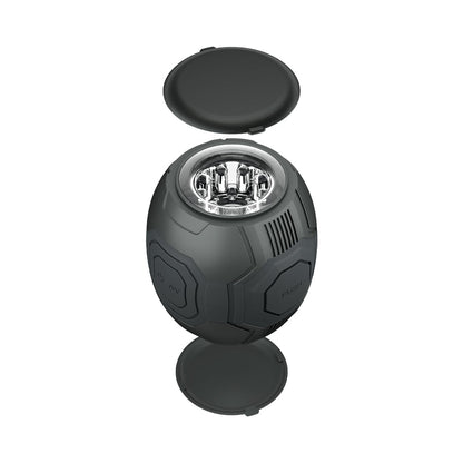 M FOR MEN DOME X VIBRATING MASTURBATOR BLACK