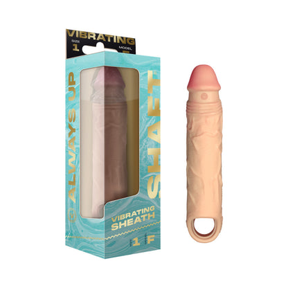 SHAFT - VIBRATING MODEL F: SHEATH SIZE 1 PINE
