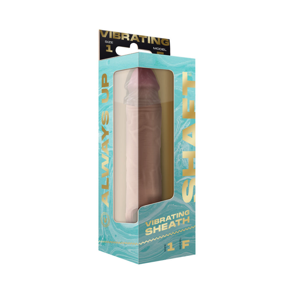 SHAFT VIBRATING MODEL F: SHEATH SIZE 1 PINE