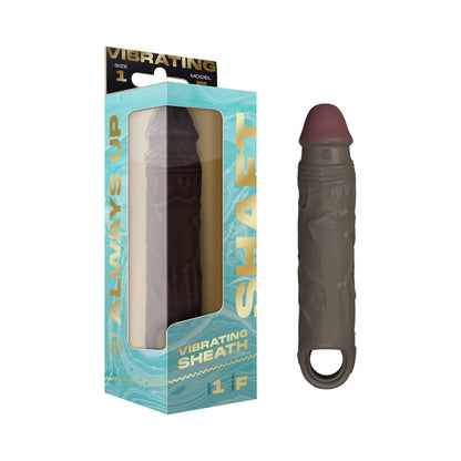 SHAFT - VIBRATING MODEL F: SHEATH SIZE 1 MAHOGANY