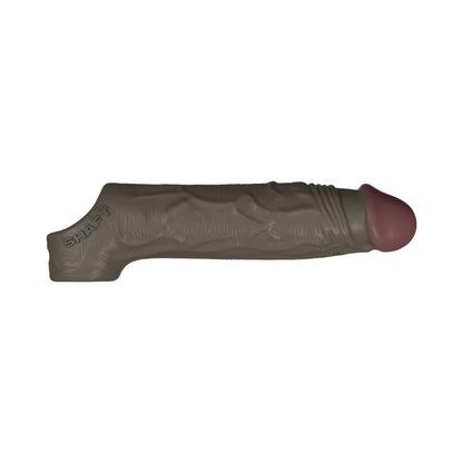 SHAFT VIBRATING MODEL F: SHEATH SIZE 1 MAHOGANY
