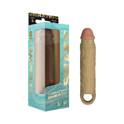 SHAFT - VIBRATING MODEL F: SHEATH SIZE 1 OAK