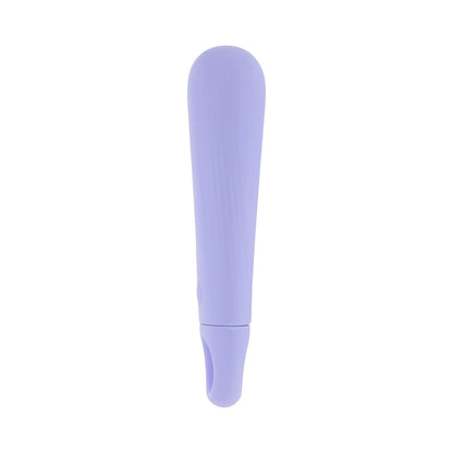 EVOLVED - TART TEASER RECHARGEABLE VIBRATING VIBE SILICONE PURPLE