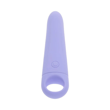 EVOLVED - TART TEASER RECHARGEABLE VIBRATING VIBE SILICONE PURPLE