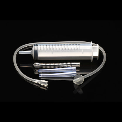 CLEANSTREAM ENEMA SYRINGE WITH ATTACHMENTS