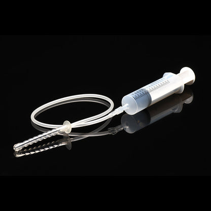 CLEANSTREAM ENEMA SYRINGE WITH ATTACHMENTS