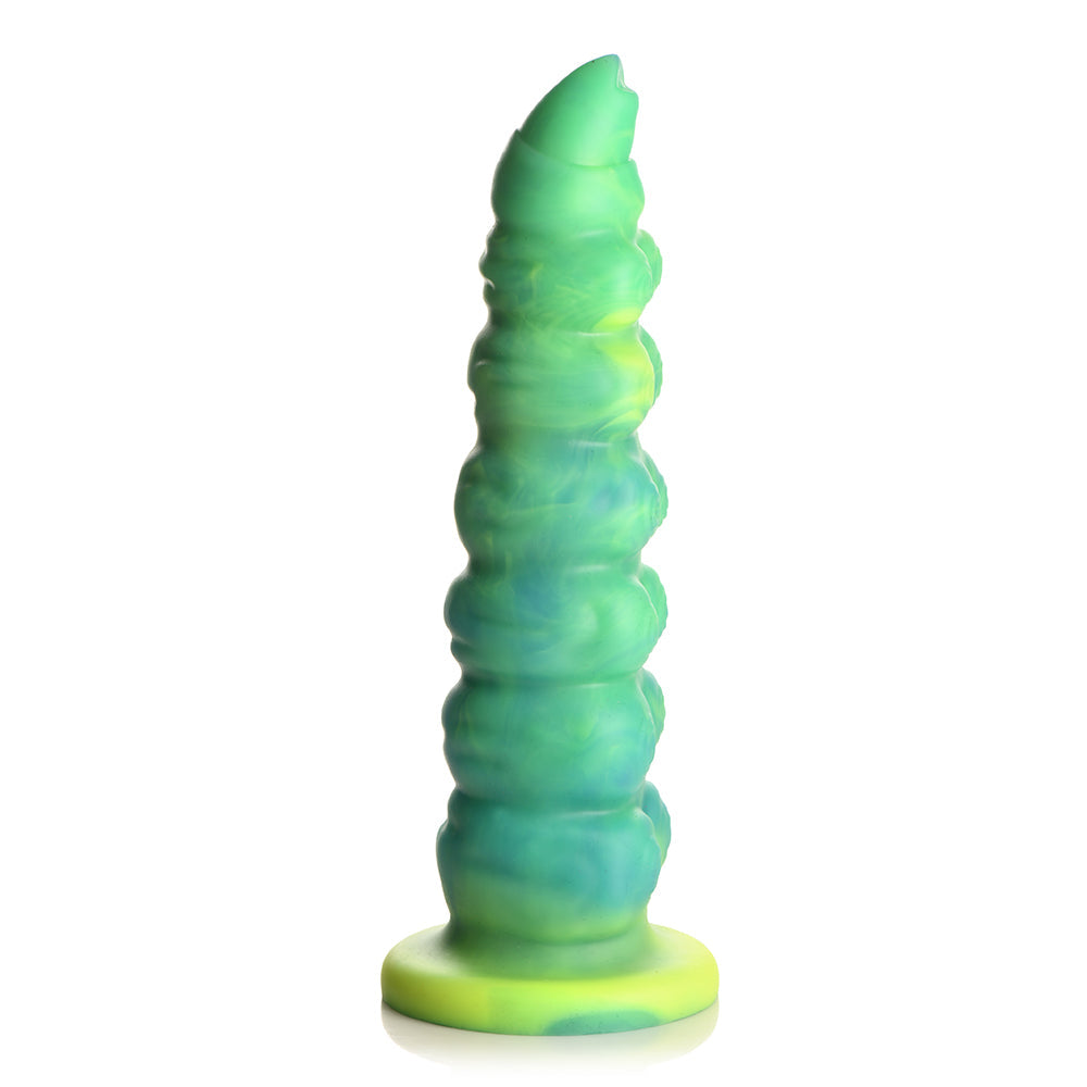 CREATURE COCKS SQUIRMER THRUSTING & VIBRATING SILICONE DILDO